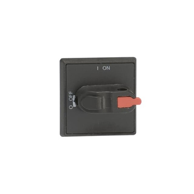 ABB Black Rotary Handle, 1SCA Series