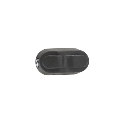 ABB Black Rotary Handle, 1SCA Series