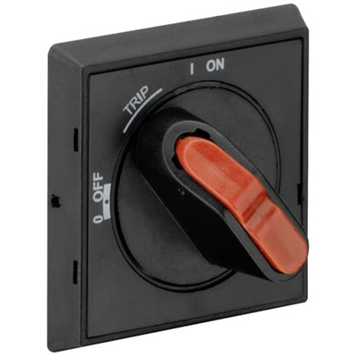 ABB Black Rotary Handle, 1SAM Series