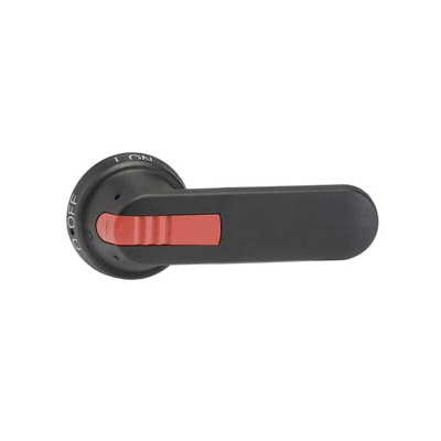 ABB Black/Red Rotary Handle