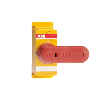 ABB Red/Yellow Rotary Handle, OSVY Series