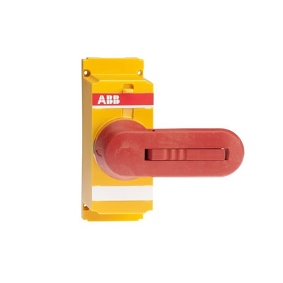 ABB Red/Yellow Rotary Handle, OSVY Series