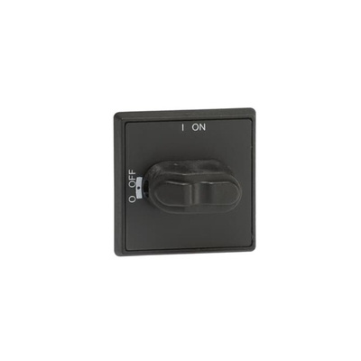 ABB Black Rotary Handle