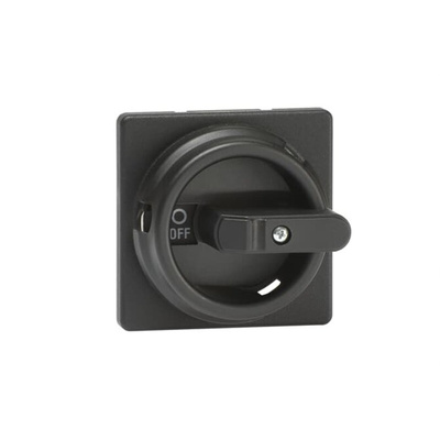 ABB Black Rotary Handle, OZ Series
