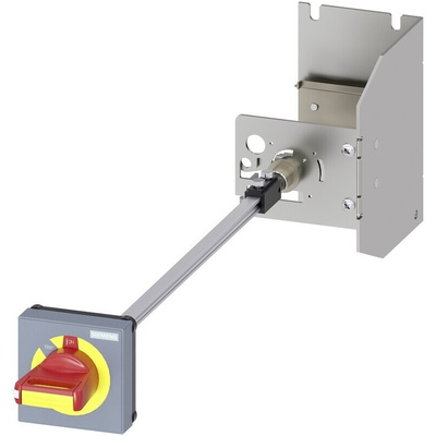 Siemens Red/Yellow Rotary Handle, SIRIUS Series