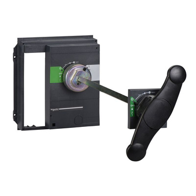 Schneider Electric Black Rotary Handle