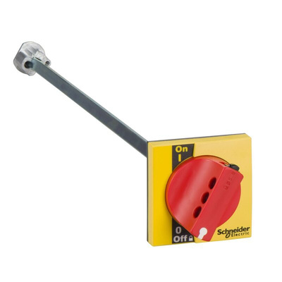 Schneider Electric Yellow Rotary Handle, LV4 Series