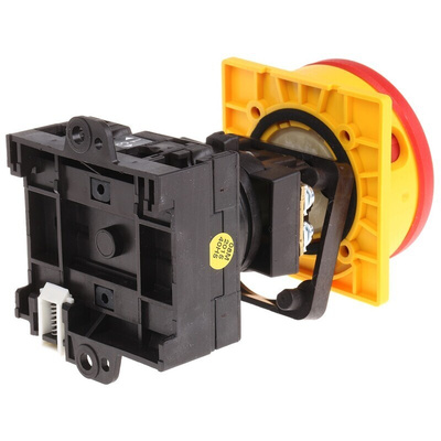 Eaton 1P Pole Panel Mount Isolator Switch - 32A Maximum Current, 3.6kW Power Rating, IP65