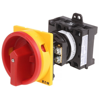 Eaton 1P Pole Panel Mount Isolator Switch - 32A Maximum Current, 3.6kW Power Rating, IP65