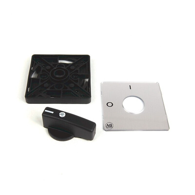 Allen Bradley Black/Grey Rotary Handle