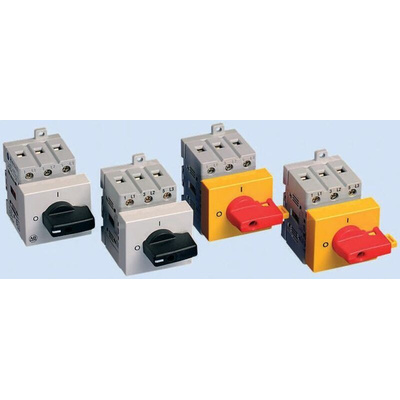 Allen Bradley 3P Pole Isolator Switch - 25A Maximum Current, 11kW Power Rating, IP66