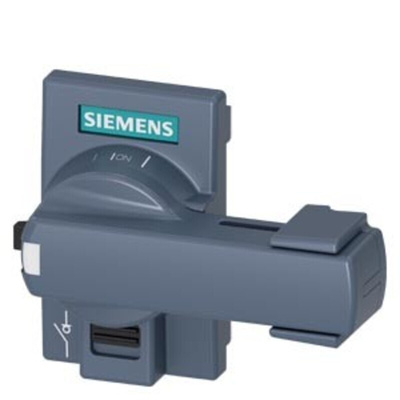Siemens Grey Rotary Handle, 3KD Series