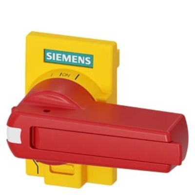 Siemens Red Rotary Handle, 3KD Series