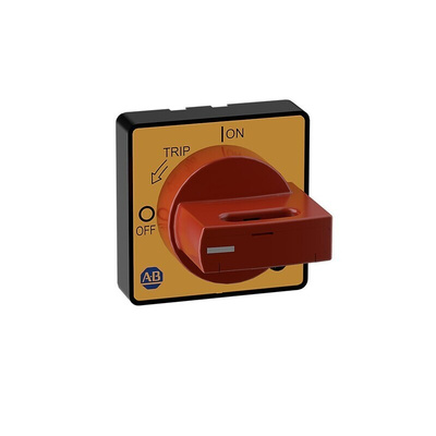 Rockwell Automation Red/Yellow Handle, 140MT-C Series