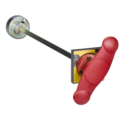 Schneider Electric Red Rotary Handle