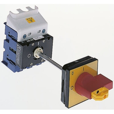 Kraus & Naimer 4P Pole Isolator Switch - 160A Maximum Current, 55kW Power Rating, IP65