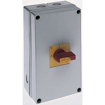 Kraus & Naimer 4P Pole Isolator Switch - 32A Maximum Current, 11kW Power Rating, IP65