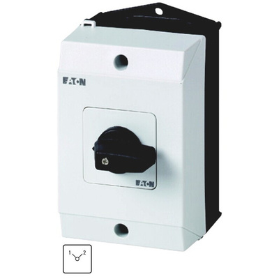 Eaton 2P Pole Isolator Switch -, 7.5kW Power Rating, IP65