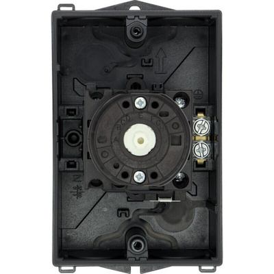 Eaton 3P Pole Surface Mount Isolator Switch - 20A Maximum Current, 22kW Power Rating, IP65