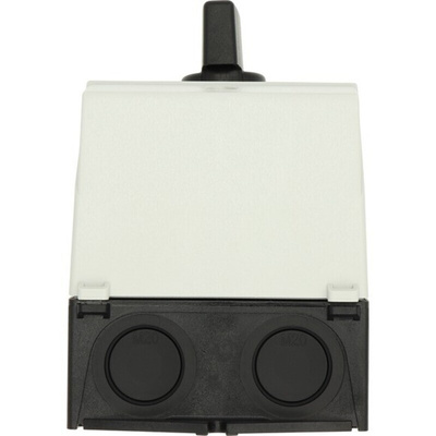 Eaton 3P Pole Surface Mount Isolator Switch - 20A Maximum Current, 22kW Power Rating, IP65