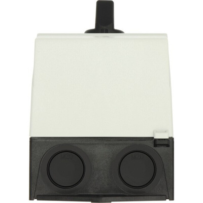 Eaton 3P Pole Surface Mount Isolator Switch - 20A Maximum Current, 22kW Power Rating, IP65