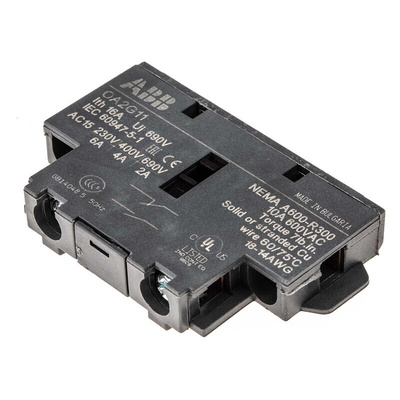 ABB Switch Disconnector Auxiliary Switch SPDT for Use with OT Series