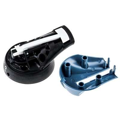 Socomec Black Rotary Handle