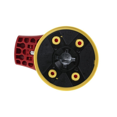 Socomec Red/Yellow Rotary Handle