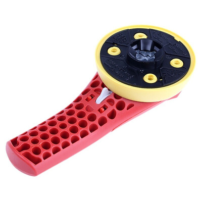 Socomec Red/Yellow Rotary Handle