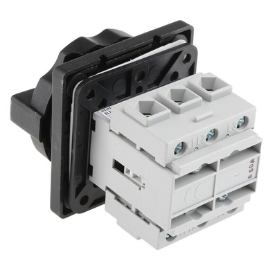 Siemens 3P Pole Panel Mount Isolator Switch - 25A Maximum Current, 9.5kW Power Rating, IP65
