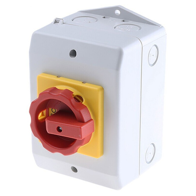 Siemens 3P Pole Isolator Switch - 25A Maximum Current, 9.5kW Power Rating, IP65