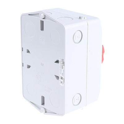 Siemens 3P Pole Isolator Switch - 25A Maximum Current, 9.5kW Power Rating, IP65
