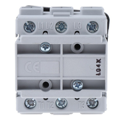 Siemens 3P Pole Panel Mount Isolator Switch - 25A Maximum Current, 9.5kW Power Rating, IP65