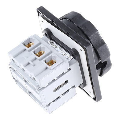 Siemens 3P Pole Panel Mount Isolator Switch - 63A Maximum Current, 22kW Power Rating, IP65