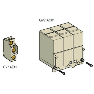 Schneider Electric GV7A Terminal Shield