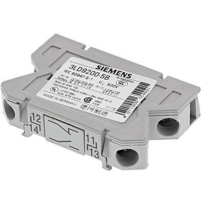 Siemens Switch Disconnector Auxiliary Switch for Use with 3LD2 Series