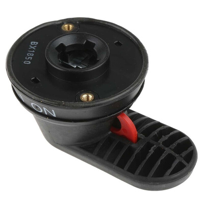ABB Black Rotary Handle