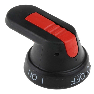 ABB Black Rotary Handle