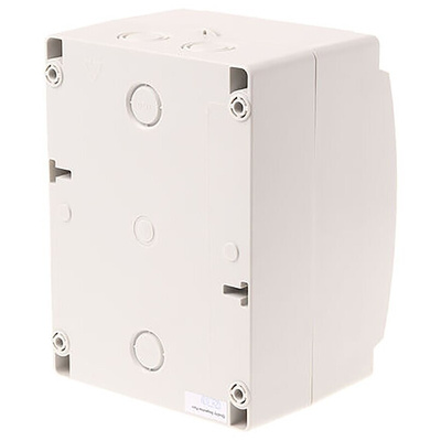 Craig & Derricott 6P Pole Isolator Switch - 40A Maximum Current, 18.5kW Power Rating, IP65