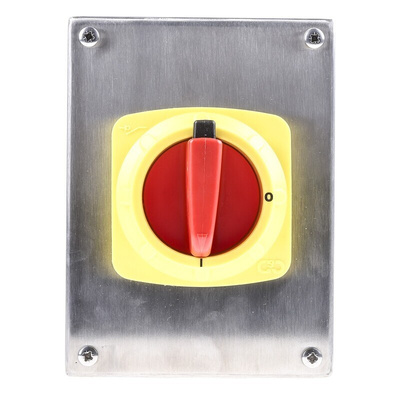 Craig & Derricott 3P+N Pole Isolator Switch - 63A Maximum Current, 30kW Power Rating, IP65