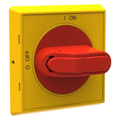 ABB Red/Yellow Rotary Handle