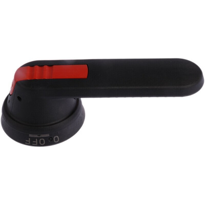 ABB Black Rotary Handle