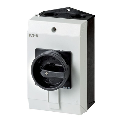 Eaton 3P Pole Isolator Switch - 25A Maximum Current, 11kW Power Rating, IP65