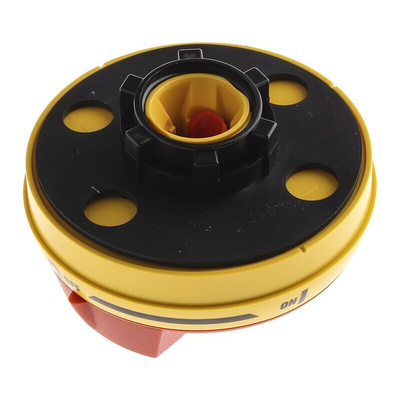 Socomec Red/Yellow Rotary Handle
