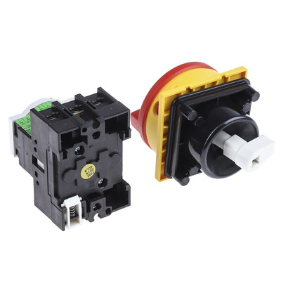 Eaton 3P Pole Panel Mount Isolator Switch - 32A Maximum Current, 18.5kW Power Rating, IP65