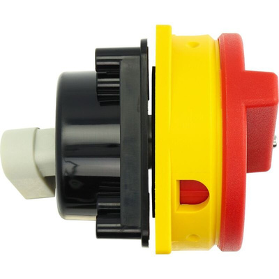 Eaton 3P Pole Panel Mount Isolator Switch - 32A Maximum Current, 18.5kW Power Rating, IP65