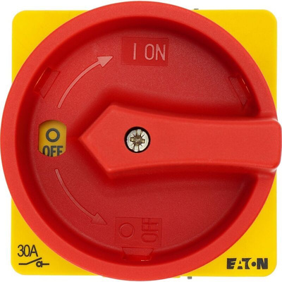 Eaton 3P Pole Panel Mount Isolator Switch - 32A Maximum Current, 18.5kW Power Rating, IP65