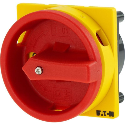 Eaton 3P Pole Panel Mount Isolator Switch - 32A Maximum Current, 18.5kW Power Rating, IP65