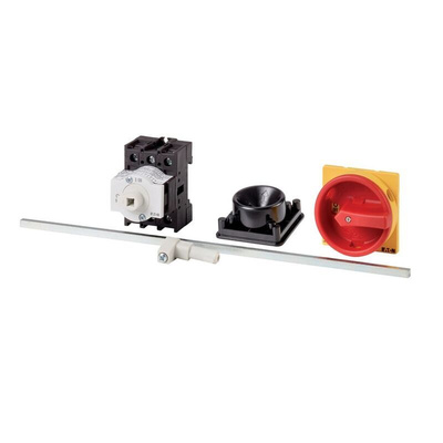 Eaton 3P Pole Panel Mount Isolator Switch - 32A Maximum Current, 18.5kW Power Rating, IP65