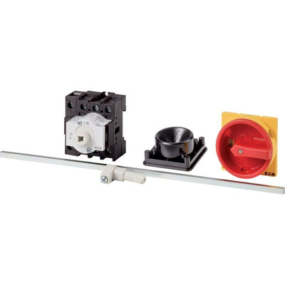 Eaton 3P+N Pole Panel Mount Isolator Switch - 32A Maximum Current, 18.5kW Power Rating, IP65
